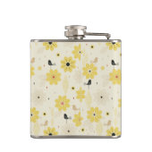 Vogeltuin Heupfles (Achterkant)