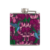 Vogeltuin Heupfles (Achterkant)