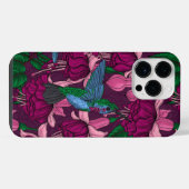 Vogeltuin iPhone Hoesje (Achterkant horizontaal)