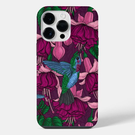 Vogeltuin iPhone Hoesje (Achterkant)