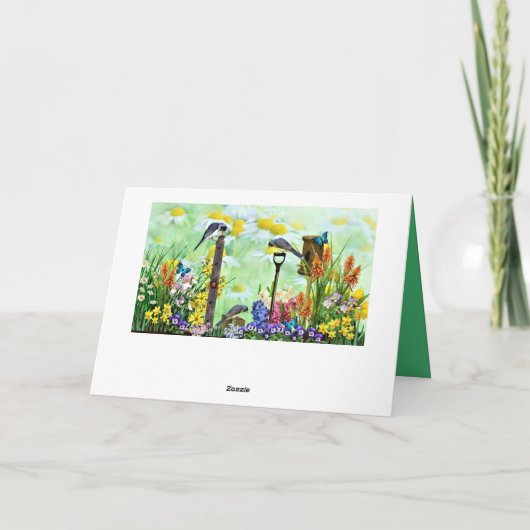 Vogeltuin Kaart (Achterkant)