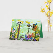 Vogeltuin Kaart (Gele Bloem)