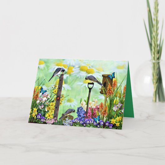 Vogeltuin Kaart (Voorkant)