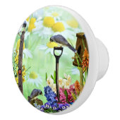 Vogeltuin Keramische Knop (Rechts)