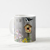 Vogeltuin Koffiemok (Voorkant links)