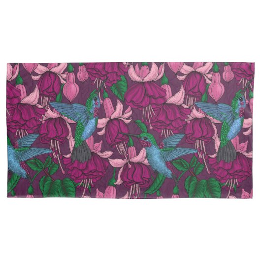 Vogeltuin Kussensloop (Voorkant-Links)