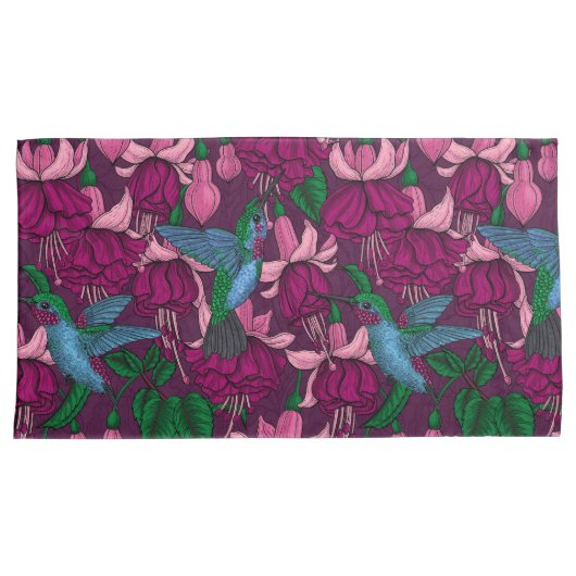 Vogeltuin Kussensloop (Voorkant-Rechts)