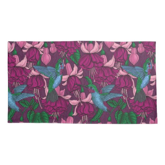 Vogeltuin Kussensloop (Achterkant-Links)