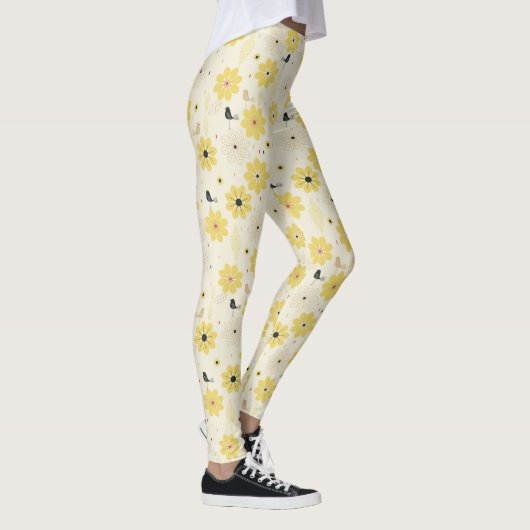 Vogeltuin Leggings (Rechts)