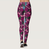 Vogeltuin Leggings (Achterkant)