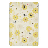 Vogeltuin Mini Klembord (Achterkant)