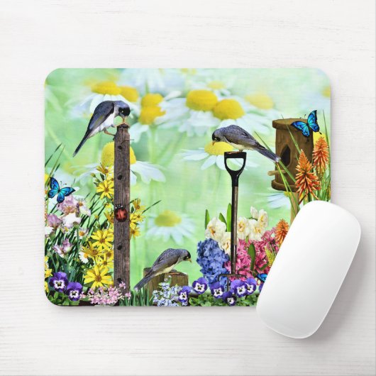 Vogeltuin Muismat (Met muis)