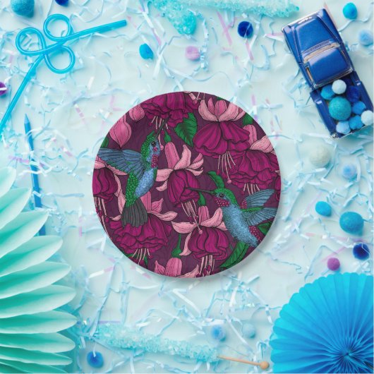 Vogeltuin Papieren Bordje (Feest)