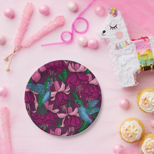 Vogeltuin Papieren Bordje (Feest)