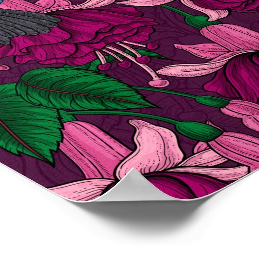 Vogeltuin Poster (Hoek)