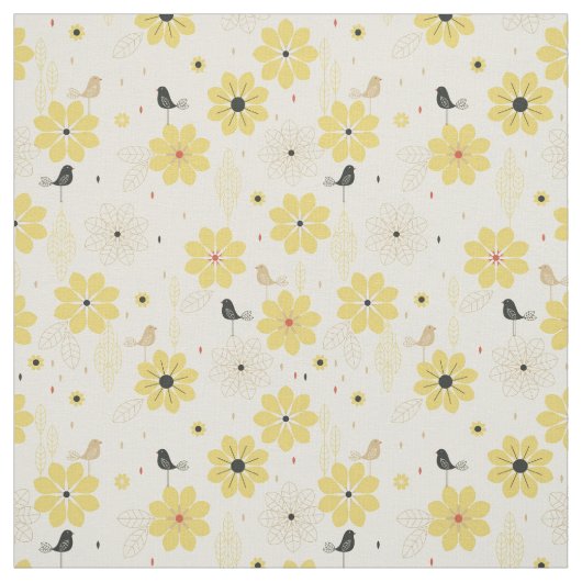 Vogeltuin Stof (Swatch)