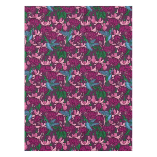 Vogeltuin Tafelkleed (Voorkant)