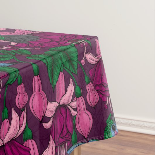 Vogeltuin Tafelkleed (Voorbeeld)