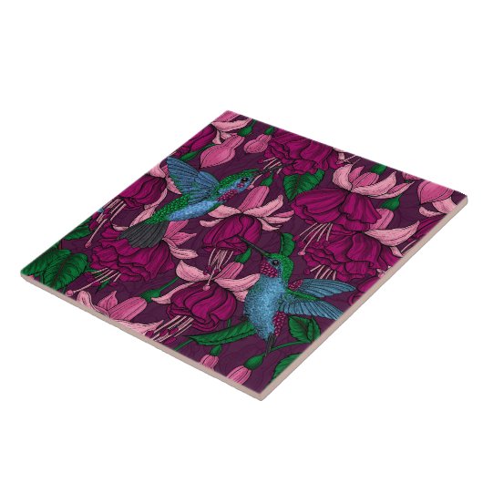 Vogeltuin Tegeltje (Zijkant)