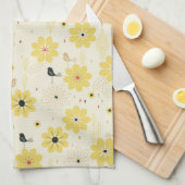 Vogeltuin Theedoek (Quarter Fold)