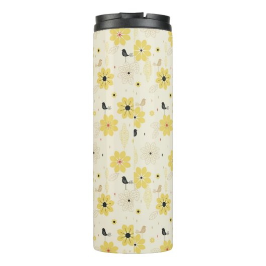 Vogeltuin Thermosbeker (Achterkant)