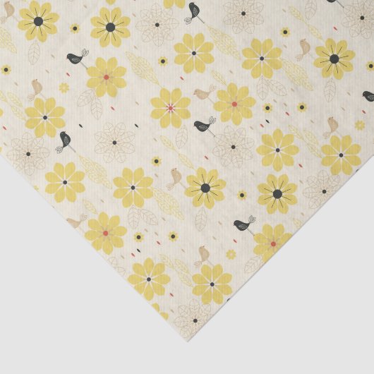 Vogeltuin Tissuepapier (Detail)