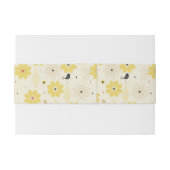 Vogeltuin Uitnodigingen Wikkel (Achterkant Voorbeeld)