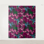 Vogeltuin Wandkleed (Voorkant)