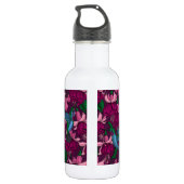 Vogeltuin Waterfles (Achterkant)