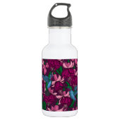 Vogeltuin Waterfles (Voorkant)