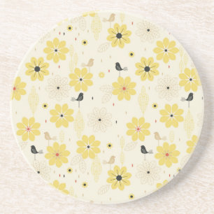 Vogeltuin Zandsteen Onderzetter