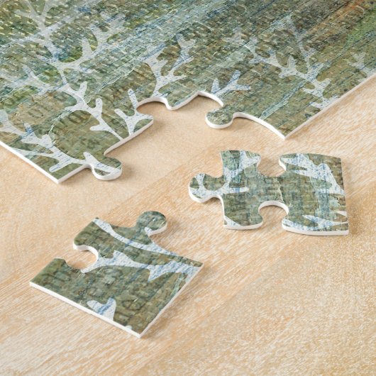 Vogeluitblazing in water legpuzzel (Zijkant)