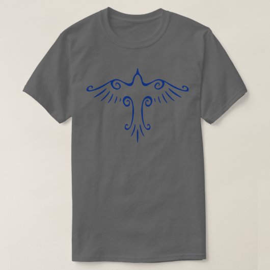 Vogeluitsteeksel T-shirt (Design voorkant)