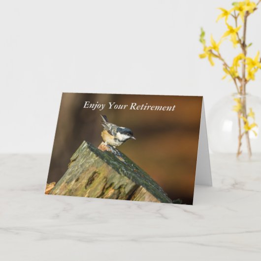 Vogeluittredingskaart Kaart (Gele Bloem)