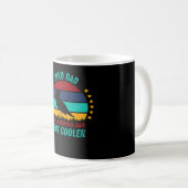Vogelvader - Cool Father Gift Koffiemok (Voorkant rechts)