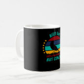 Vogelvader - Cool Father Gift Koffiemok (Voorkant links)