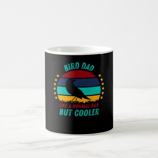 Vogelvader - Cool Father Gift Koffiemok (Center)