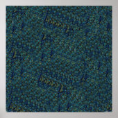 vogelvangbeestje poster (Voorkant)