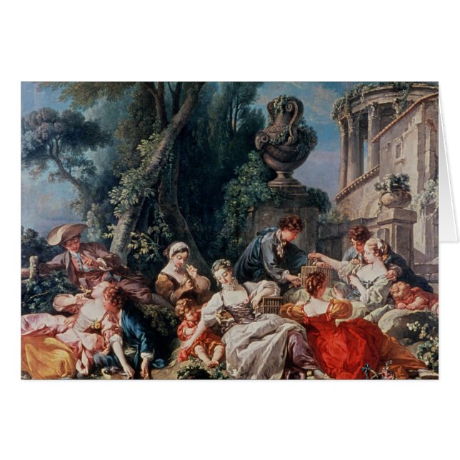 Vogelvangers (Voorkant Horizontaal)