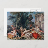 Vogelvangers Briefkaart (Voorkant / Achterkant)