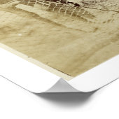 Vogelvangers, hindoe met lage kaste in Delhi, 19e  Poster (Hoek)