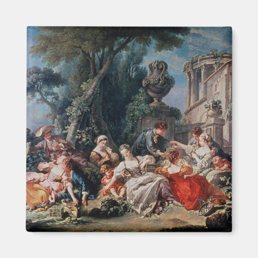 Vogelvangers Magneet (Voorkant)