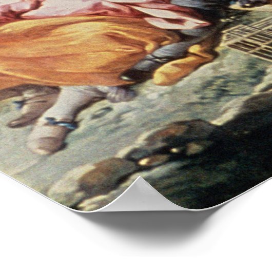 Vogelvangers Poster (Hoek)