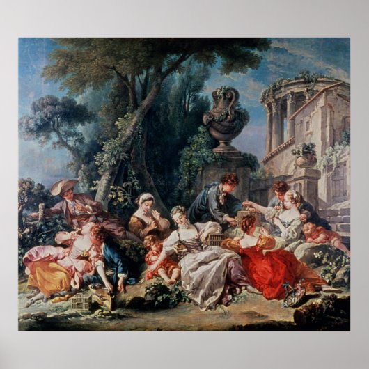 Vogelvangers Poster (Voorkant)