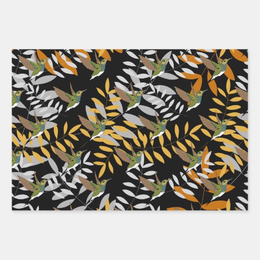 Vogelvangers Reeks van 3 vellen papier voor onmidd (Voorkant 2)