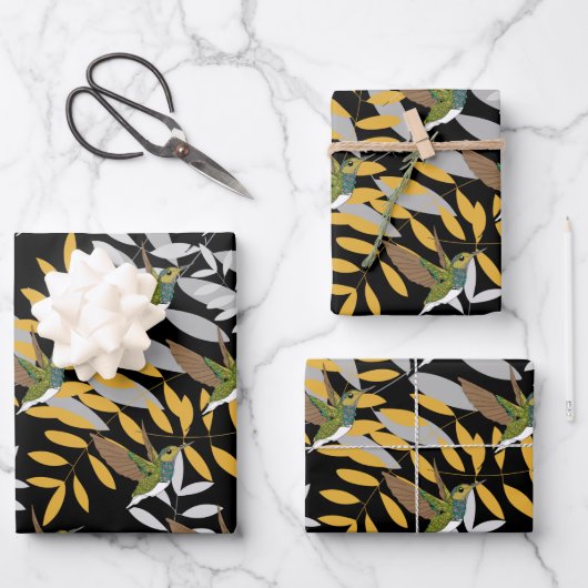 Vogelvangers Reeks van 3 vellen papier voor onmidd (Voorkant)