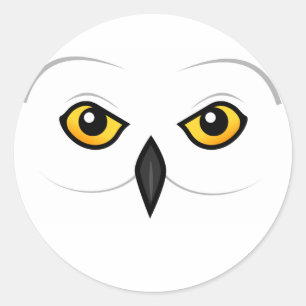 Vogelvangertuig Ronde Sticker