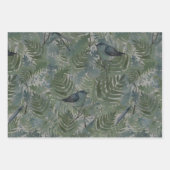 Vogelvarens Dragonflies Natuur-geïnspireerde decou Inpakpapier Vel (Voorkant)