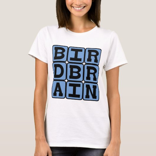 Vogelvechter, Vogelspotter T-shirt (Voorkant)