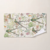 Vogelvederwild met handdoek (Handdoek)